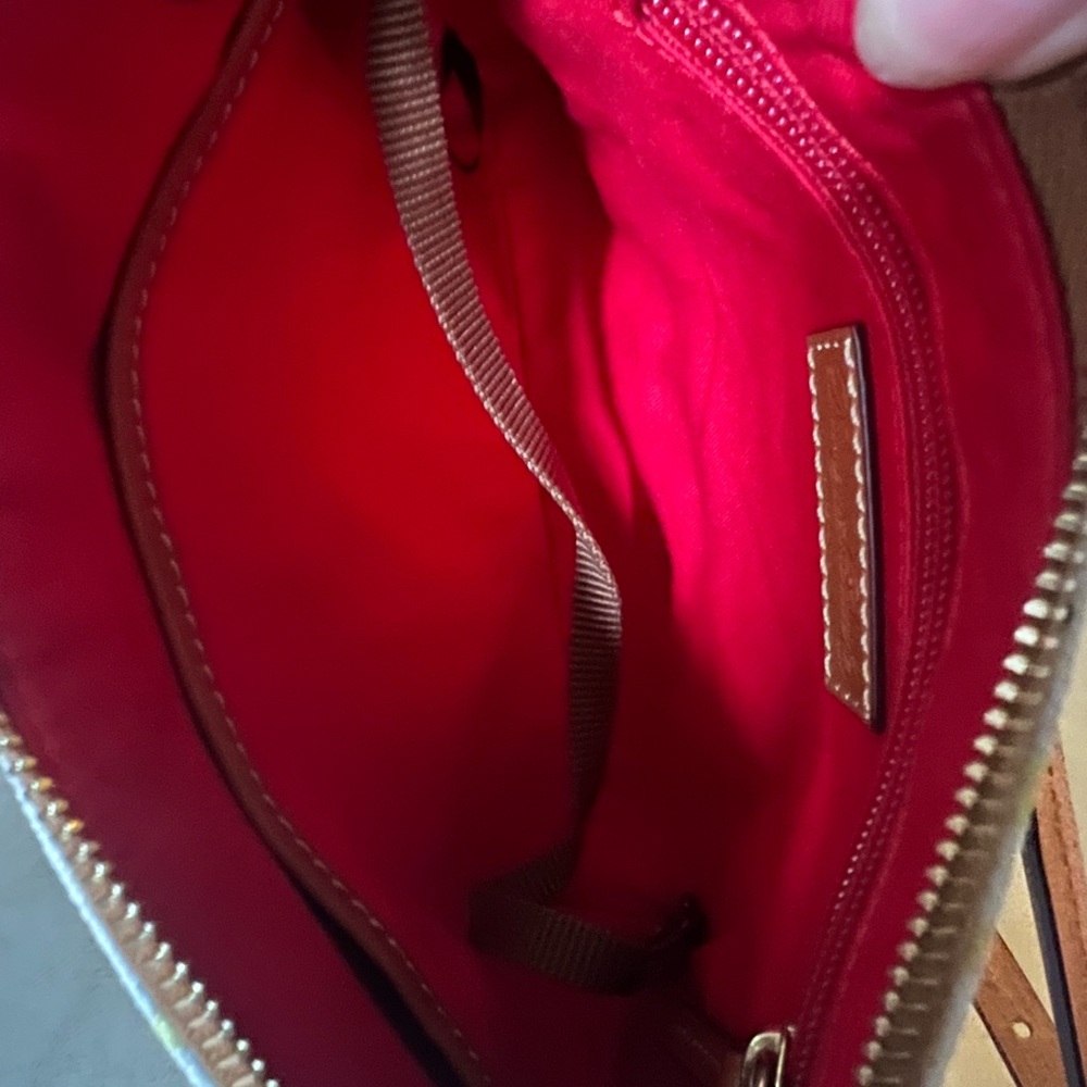Dooney & Bourke Multicolored Snow Cone Small Suki Limited Edition Crossbody Bag - Picture 7 of 8